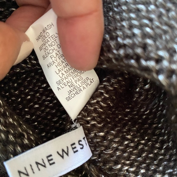 Women’s Nine West Slouchy Brown Beanie - Picture 2 of 2